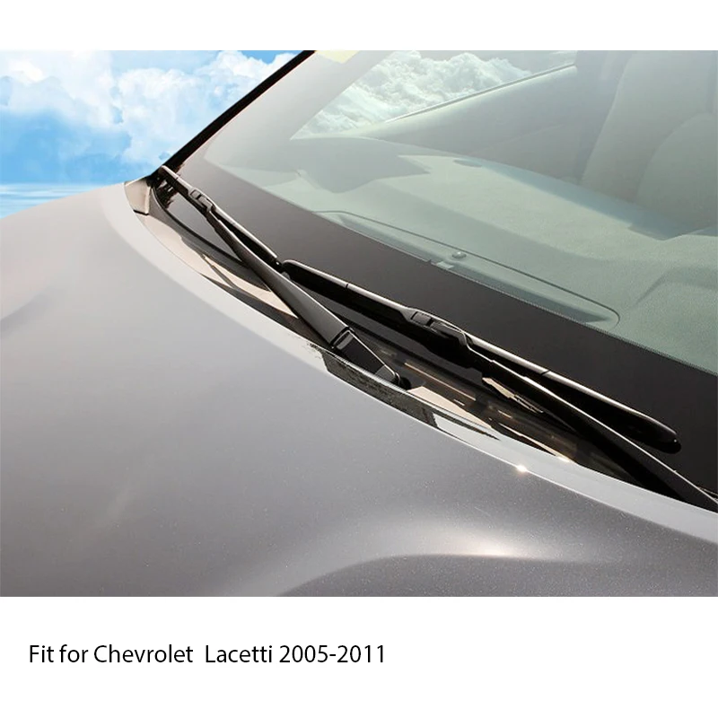 NOANS щетка стеклоочистителя для автомобиля для Chevrolet Lacetti 2011 2010 2009-2005 переднее лобовое стекло оригинальные чистящие полоски аксессуары