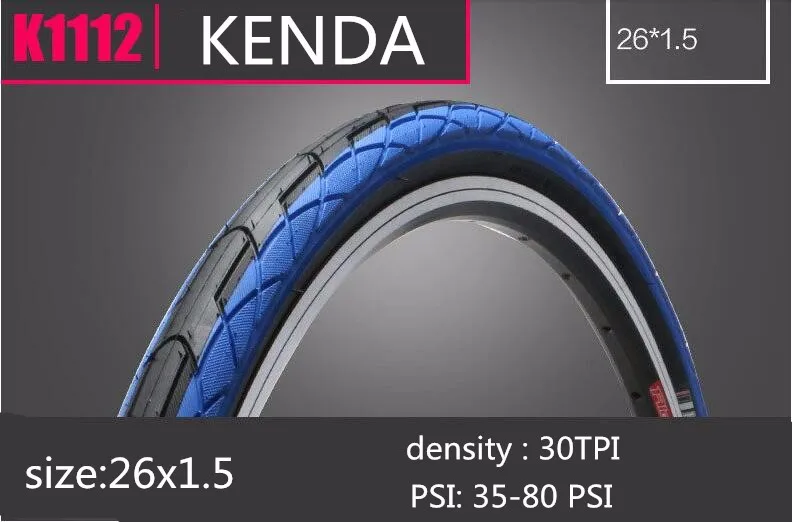 Kenda MTB 26*1,5 велосипедные шины качественные товары велосипедные шины горные шины велосипедные части K1112