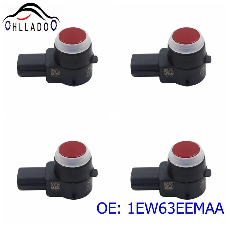 4PCS HLLADO Ultrasonic Sensor 1EW63EEMAA 0263003846 PDC Parking Distance Control For D odge C hrysler J eep 1EW63ARHAA | Автомобили и