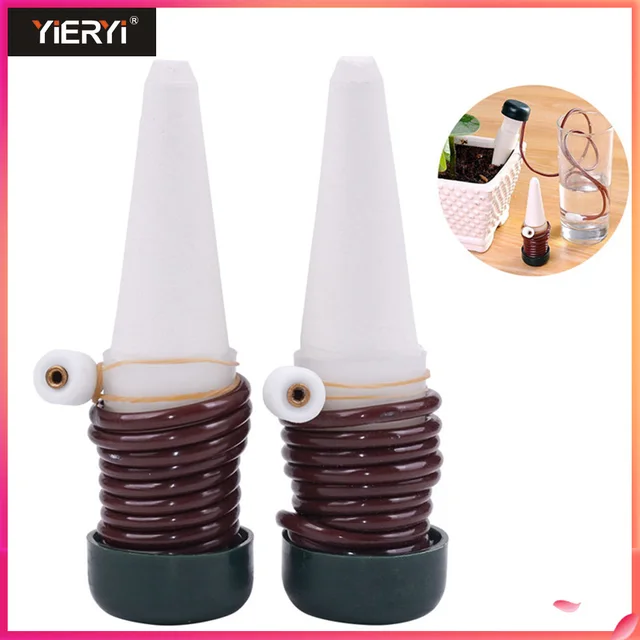 Best Offers Yieryi 2pcs Creative Gardening Flower Pot Plant Potted Automatic Watering Tools Watering Drip Device Gardening Water