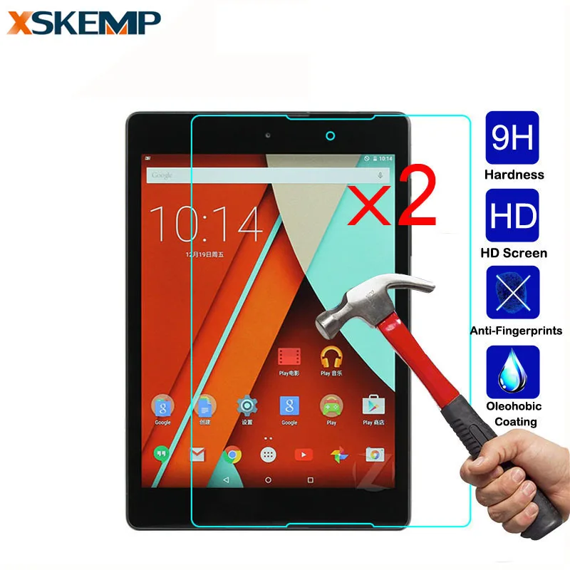 2 шт Передняя защитная пленка для экрана планшета Google Pixel C Tablet Nexus 7 2nd 9 без