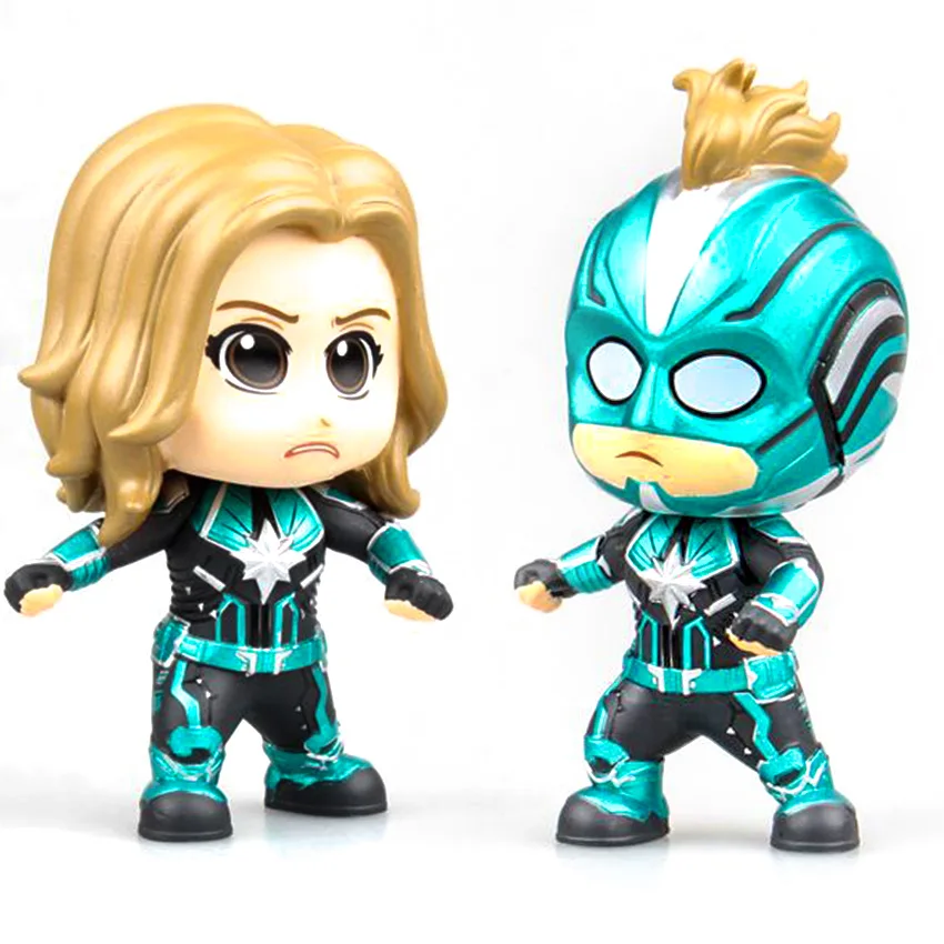

Collections Avengers Endgame Action Figure Dolls Marvel Legends Captain Marvel Figure Model Toys