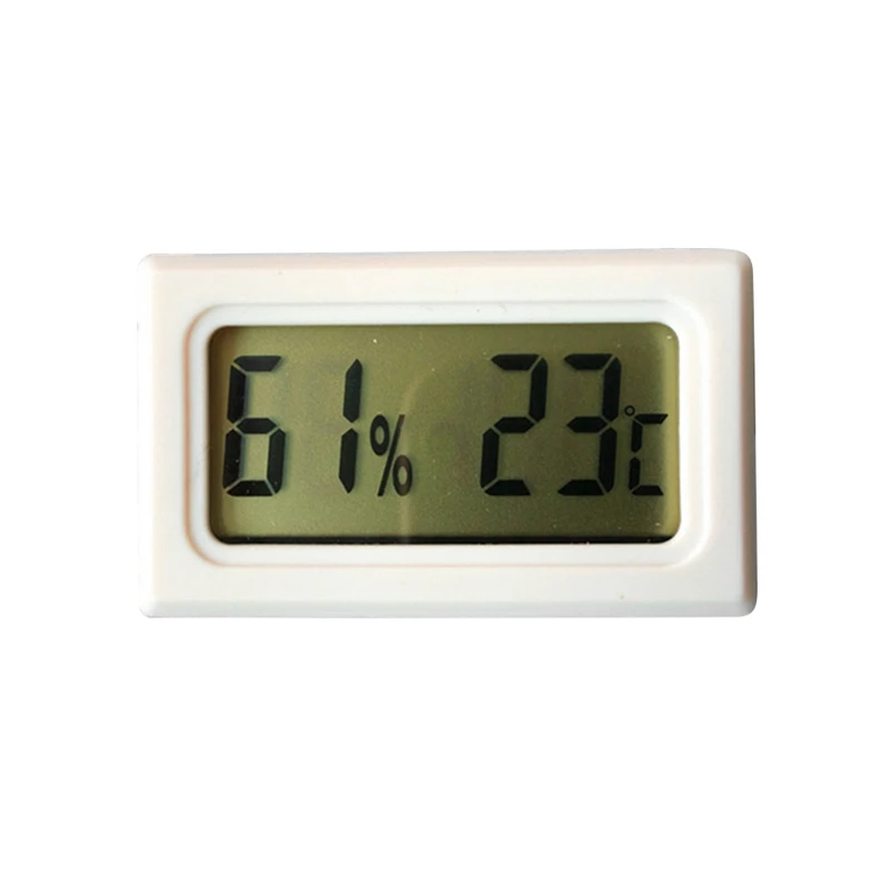 ПЭТ рептилия термометр гигрометр контроль температуры продукта аквариум встроенный мини Тип Электронный цифровой дисплей