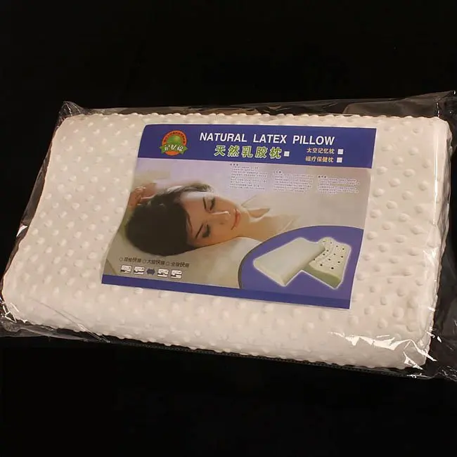 55x35cmбесплатная, 1 шт., массажная подушка из пены с эффектом памяти, нулевой стресс, здоровая волнистая Подушка с эффектом памяти для шеи