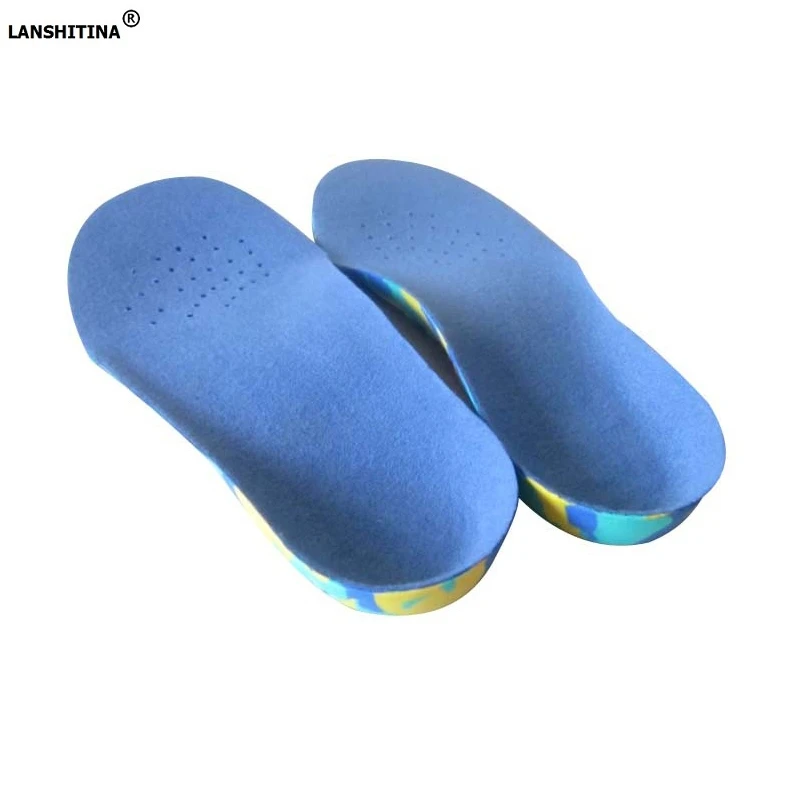 Arch Support Insole For X legs Child Orthopedic Shoes Foot Care 3d