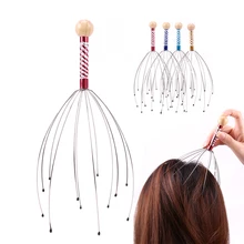 1PC Claw Massager Body Massager Octopus Head Scalp Neck Equipment Stress Release Relax Massage Relief Head Care Massage 1PC Claw Massager Body Massager Octopus Head Scalp Neck Equipment Stress Release Relax Massage Relief Head Care Massage