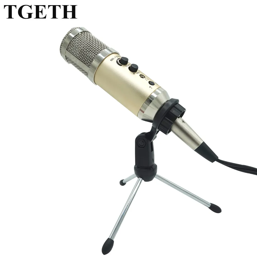 TGETH Professional MK F400TL / MK F500TL Studio Microphone Vocal MIC