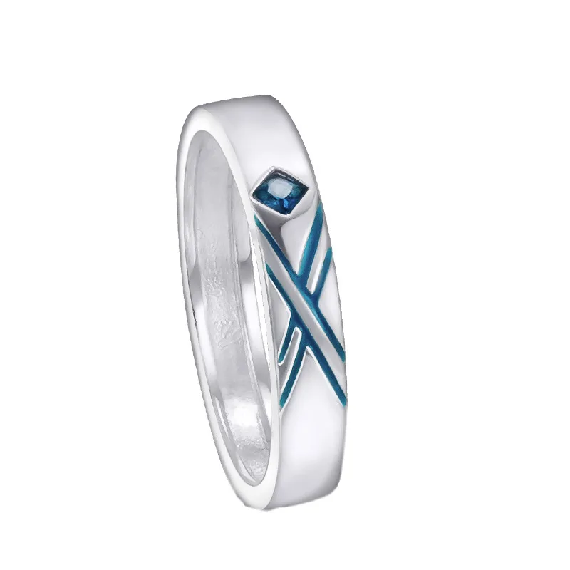 DARLING in the FRANXX Ring Couple Rings Cosplay Props Daily Anime Size 7  10 (3)