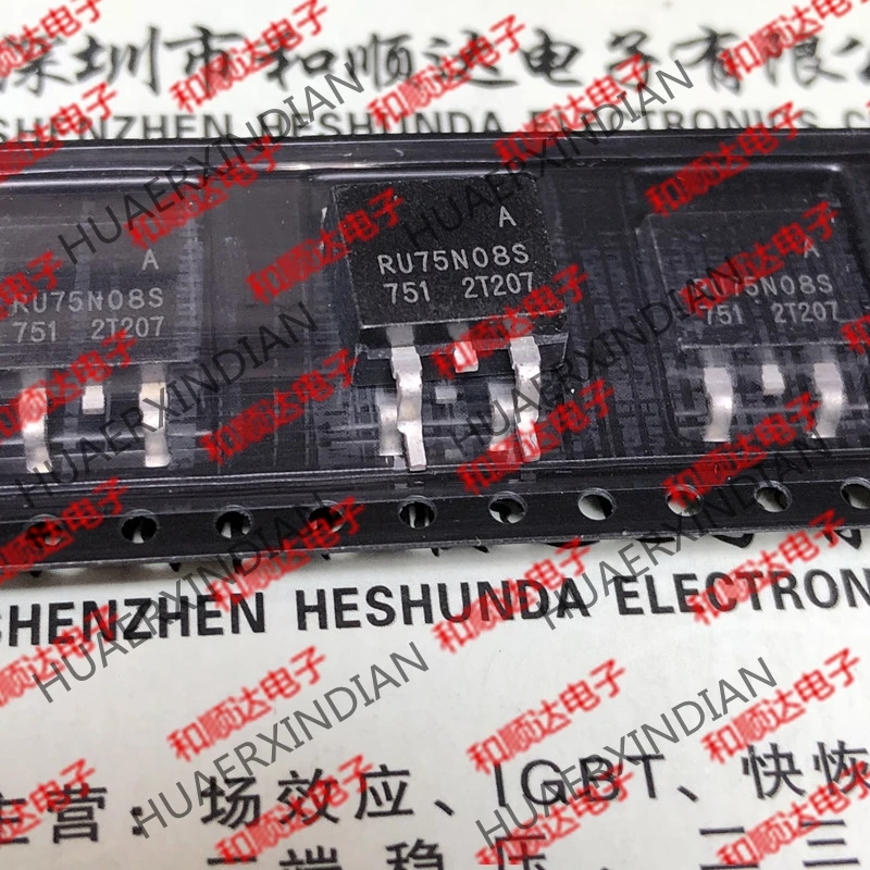 Новый оригинальный RU75N08S TO-263 75 V 80A в наличии | Обустройство дома
