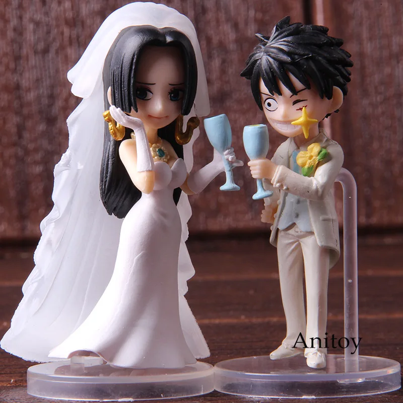 one piece boa hancock and luffy wedding