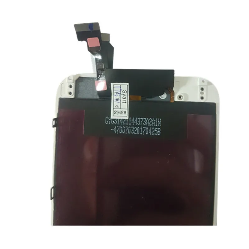 IP 6G 6 Plus сенсорный экран для iPhone ЖК дисплей цифровой светодиодный датчик в сборе