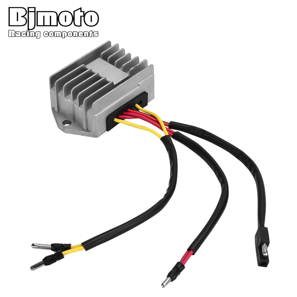 Выпрямитель регулятора BJMOTO 12 В для Ducati 400 600 SS SUPER SPORT 350 PANTAH DESMO 750 1990 1991 M100AA M100 AA 96