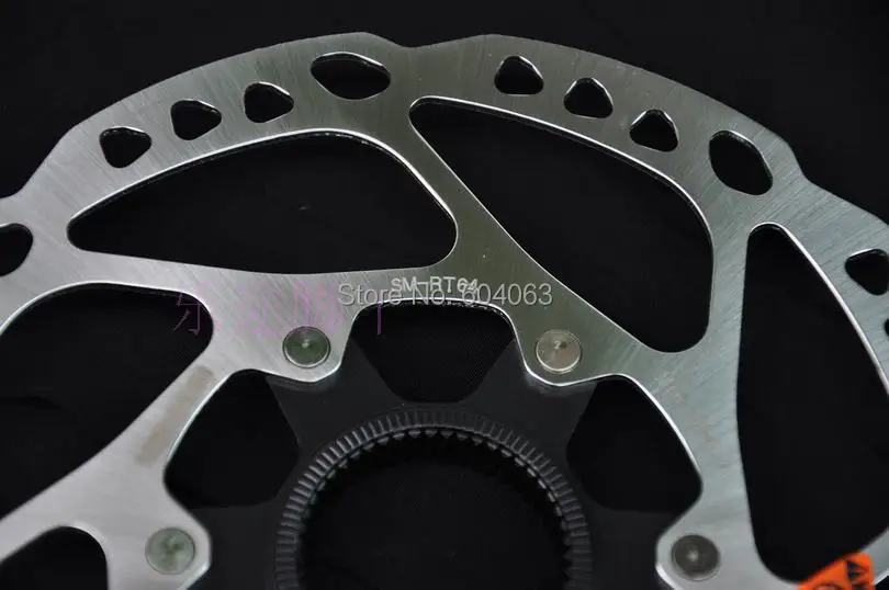 SLX SM-RT64 ротор Центровой велосипед дисковый тормоз роторы 160 мм RT64