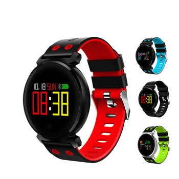 

K2 Bluetooth Round Smartwatch Waterproof IP68 Heart Rate/Blood Pressure/Blood Oxygen Smart Watch for iOS / Android Phones