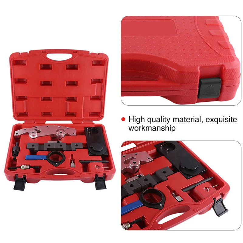 

For BMW M50 M52 M54 M56 M52TU Camshaft Alignment Engine Timing Locking Tool Master Set Double Vanos