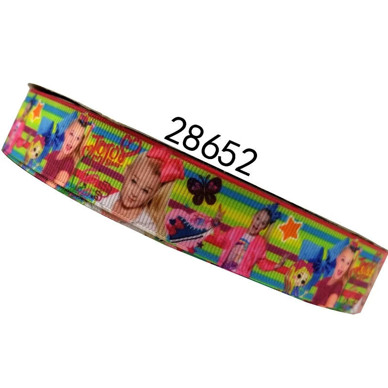50 ярдов мультфильм напечатанный grosgrain ленты 28674