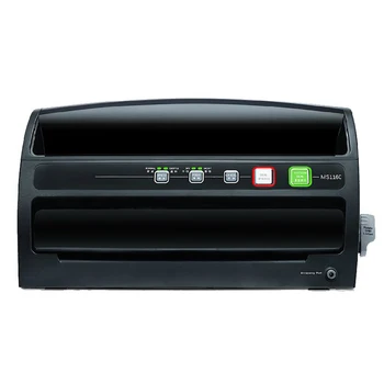 

1PC MS1160 Electric automatic vacuum packaging machine vacuum sealing machine dry wet food packing machine