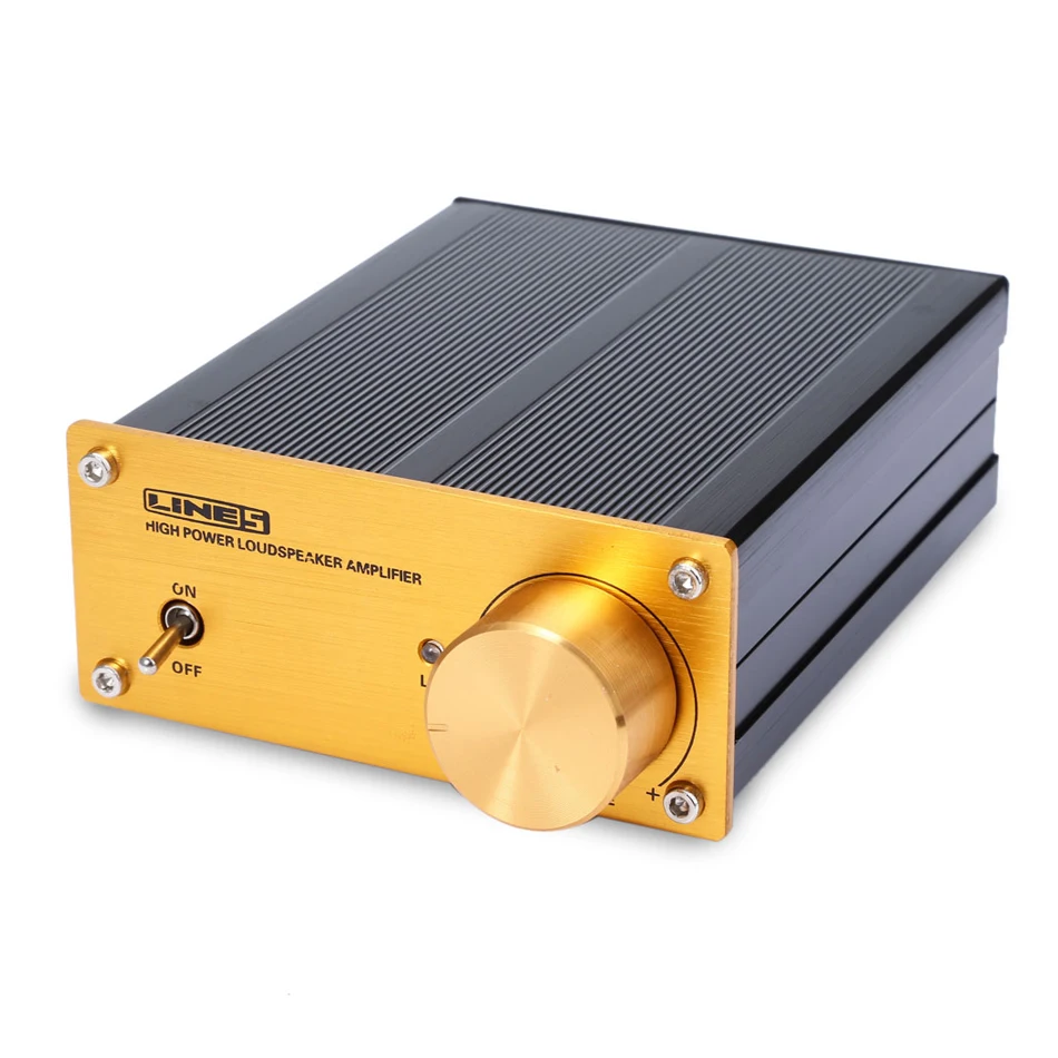 

100W Digital Power Amplifier Home Audio Stereos HiFi 2.0Channel Loudspeaker Amp