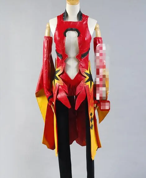 Guilty Crown Inori Yuzuriha белый боевой костюм|cosplay costume|inori yuzurihaguilty crown |