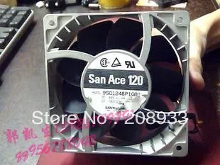 

For For SANYO For SANYO 9SG1248P1G01 48V 1A 12038 12CM violent aluminum frame +cooling fan