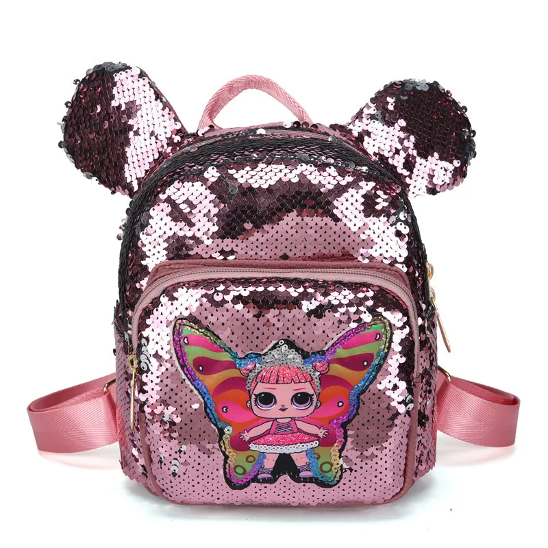 

Women Sequins Travel Backpack Girls School Backpacks Bags Teenager Glitter Bling Children School Bag Rucksack Mochila Escolar