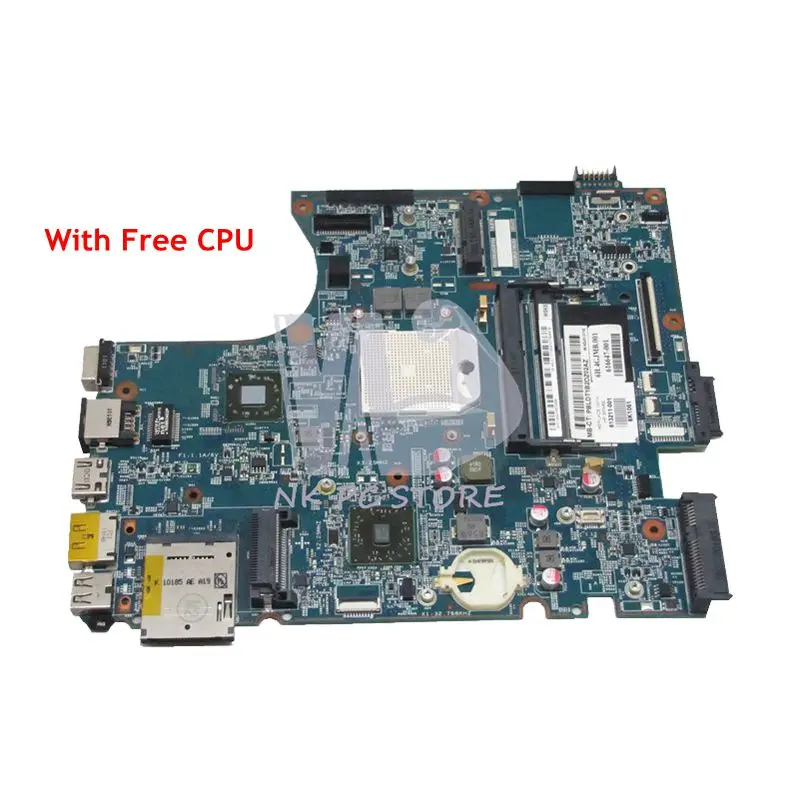 

NOKOTION 613211-001 Main Board For Hp Probook 4525s Laptop Motherboard Socket S1 DDR3 with Free CPU
