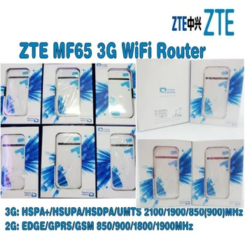 

Lot of 50pcs unlocked ZTE MF65 3G Wireless Router 3g pocket wifi wireless router ,DHL shipping