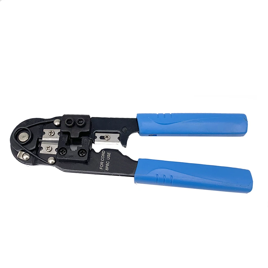 

CAT 5E/6 UTP and STP Superflat Modular Plug crimping tool and stripping tool wire cutter tool network tool plier