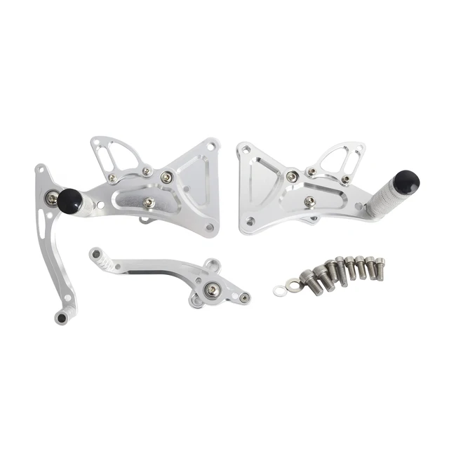 Buy New CNC Billet Racing Adjustable Rearset Foot Pegs