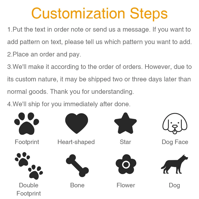 Online Arnés de perro etiqueta de identificación personalizada perro arnés K9 perro nombre Collar chaleco etiqueta personalizada etiqueta reflectante nombre de Perro etiqueta suministros para mascotas