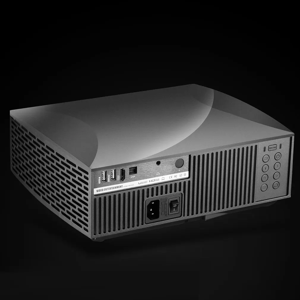 Проектор Full HD F30 для домашнего использования NIC 1920x1080 3D видео светодиодный ЖК-дисплей для домашнего кинотеатра умный проектор