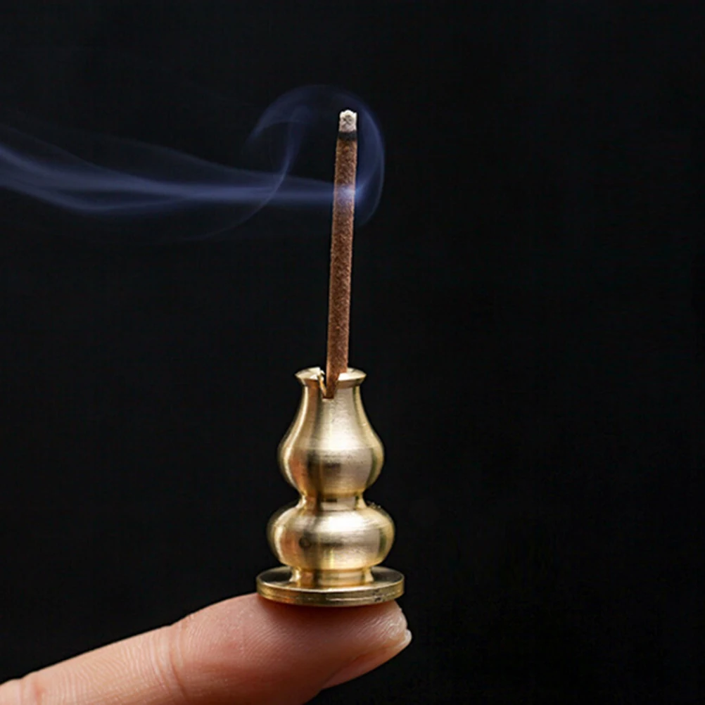 Buy 1PC Alloy Copper Incense Holder Can Be Fixed