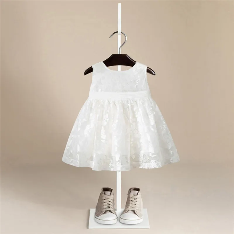 

2019 Summer Little Girl Ceremonies Dress Baby Children's Clothing Tutu Kids Dresses for Girls Clothes Wedding Party Gown Robe