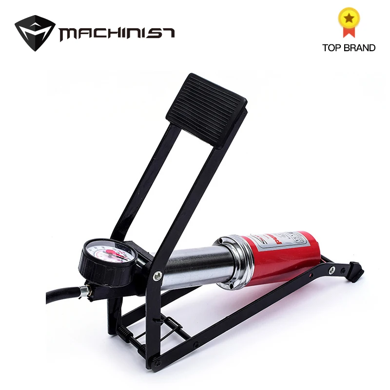 

Car pump car inflator Car-styling Foot Air Pump Car Vehicle Tires Bicycle Bike Motorbike Ball Inflator high quality color random