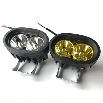 

40w high power Led Motorcycle headlight Motorbike day driving fog light Offroad 4x4 Spotlight ATV SUV Trailer RV Led work light