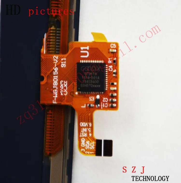 8 ''дюймовый AOC планшеты F-WGJ80156-V2 сенсорный экран панель планшета Стекло сенсор Замена