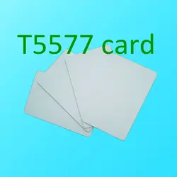 200PCS RFID 125KHZ пустая карта ATMEL T5577 Отель ключ-карта