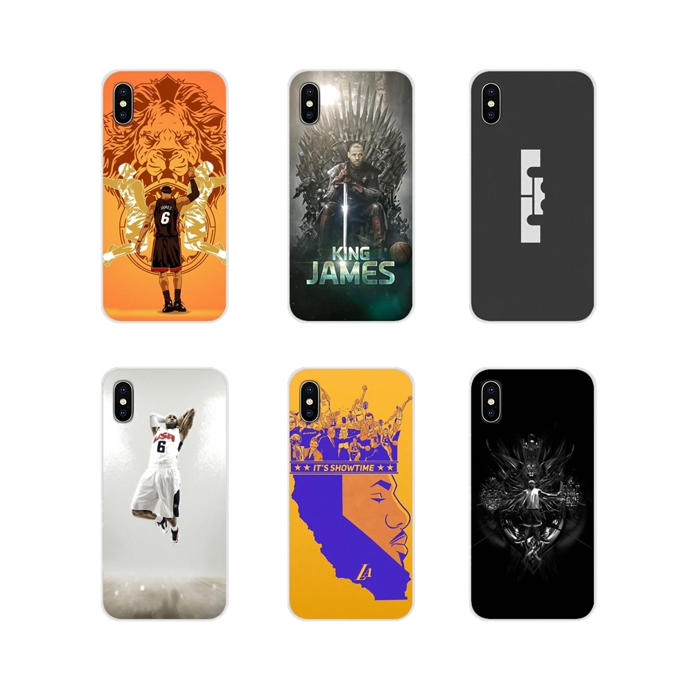 

Basketball LeBron James For Samsung Galaxy S4 S5 MINI S6 S7 edge S8 S9 S10 Plus Note 3 4 5 8 9 Accessories Phone Shell Covers