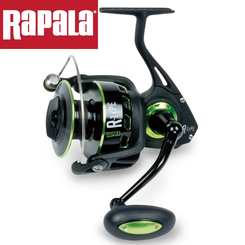 2016 Original Rapala R TYPE RTSP55 Big Heavy Sea Spinning Fishing Reel 6+1BB 4.91 462g 8kg