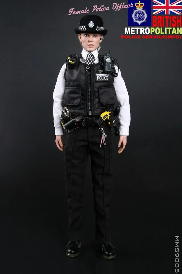 Для коллекции MMS9005 1/6 UK Scotland Yard London Policewoman Британский столичный женский полицейский фигурка, подарки