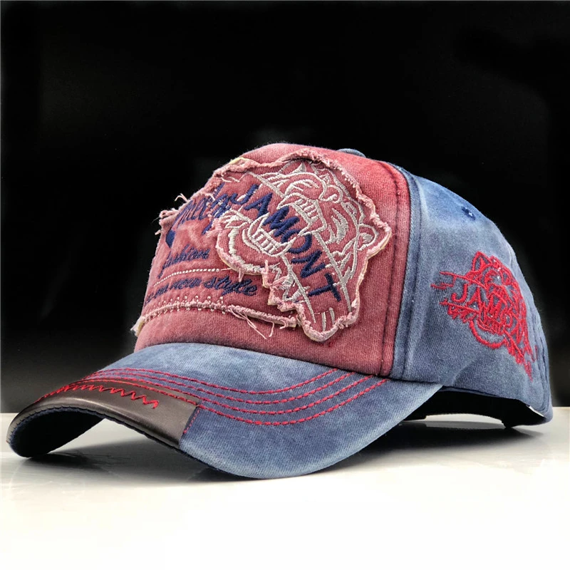 100% Washed Cotton Baseball Cap Fitted Cap Snapback hat Casquette Embroidery Retro Cap 100% Washed Cotton Baseball Cap Fitted Cap Snapback hat Casquette Embroidery Retro Cap