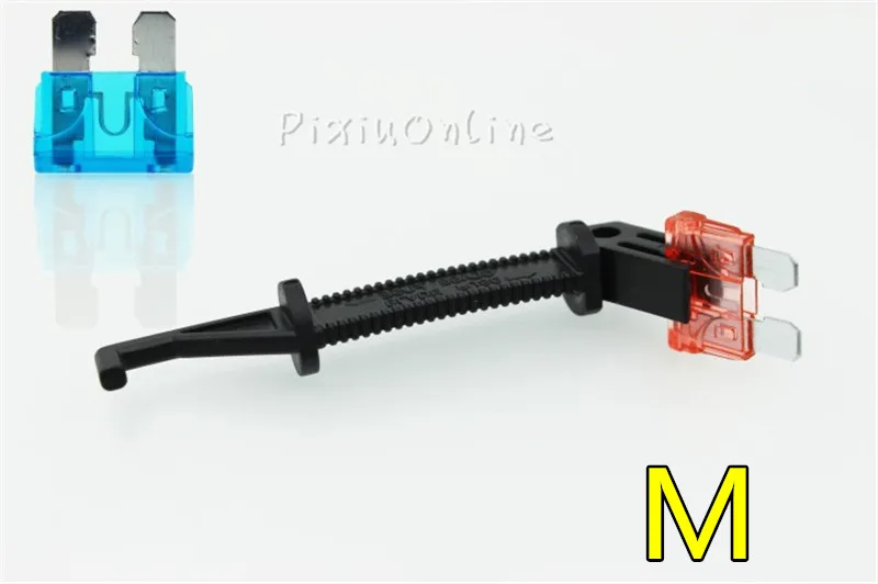 High Quality 1pcs YL509 S M Mini Universal Blade Fuse Puller Car