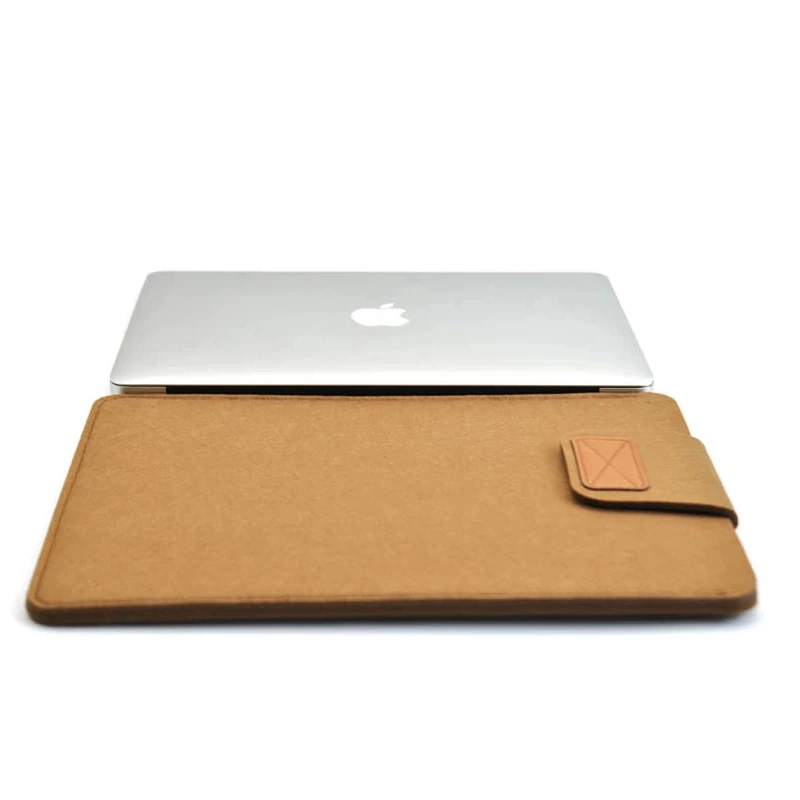 Wool Felt Laptop Sleeve Case Notebook Bag Tablet Pouch 7 8 10 11 12 13 14 15.6 17.3 for Macbook Air Pro Xiaomi for kindle iPad