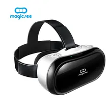 Новый Magicsee M1 3D Очки Все в одном VR Android 5.1 RK3288 Quad Core 5.5 inch VR виртуальная Реальность КОРОБКА Очки 3D Игры фильм