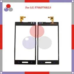 4,7 "для LG Optimus L9 P760 P765 P768 Сенсорный экран Панель Сенсор планшета внешний Стекло объектива