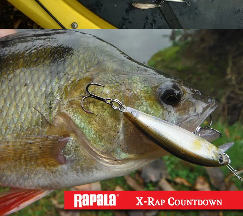 Rapala X-RAP обратного отсчета XRCD07 7 см/10 г погружение 0,9-1,5 м приманка для рыбалки искусственная приманка жесткая блесна для литья и троллинга 3D BADY