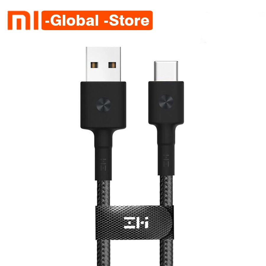

Hot Sell Xiaomi ZMI USB Type-C Charge Cable MFI Certified Type-C Charger Data Cables For Mobile Phone With LED Light Cable