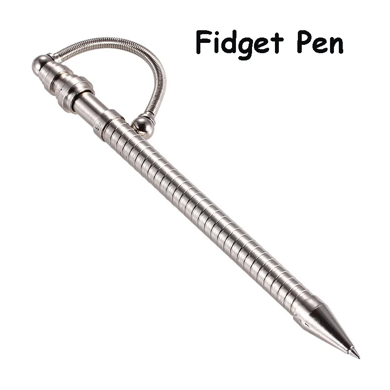 magnetic metal fidget pen