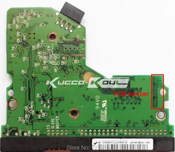 

HDD PCB logic board circuit board 2060 701292 000 for 3.5 inch IDE/PATA hard drive repair hdd date recovery
