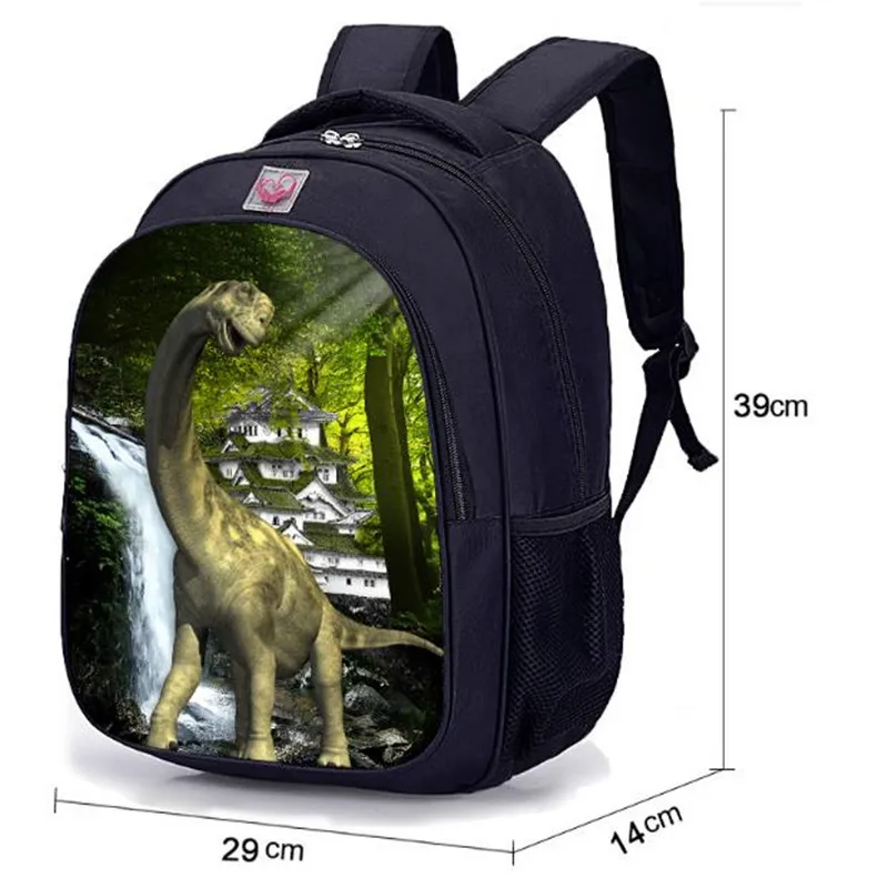 Animals Dinosaur Backpacks 3D Dinosaur School Bags Baby Backpack For Children Kids Magic Dragon